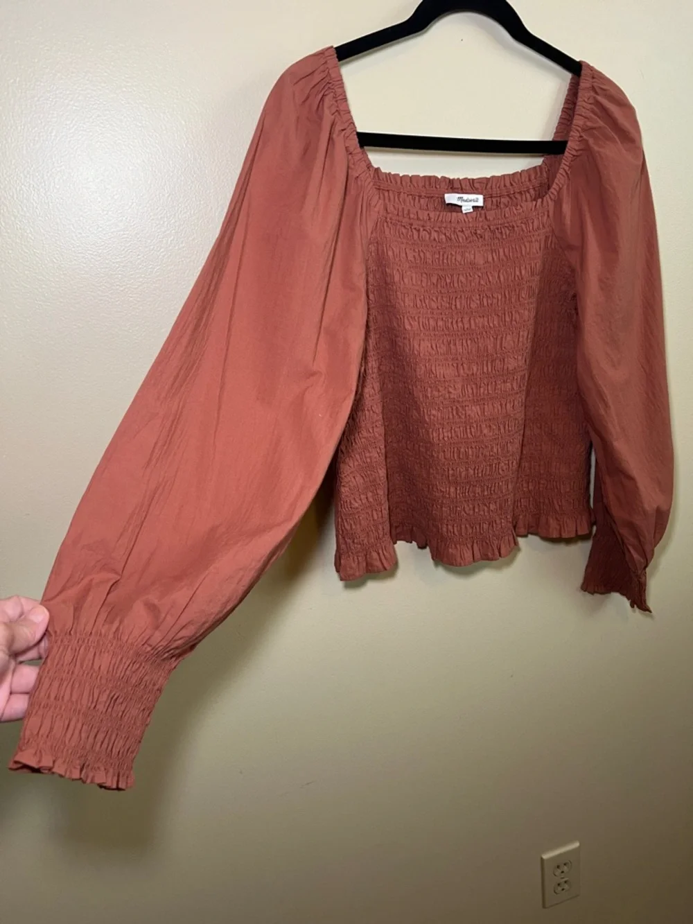 Madewell square neckline